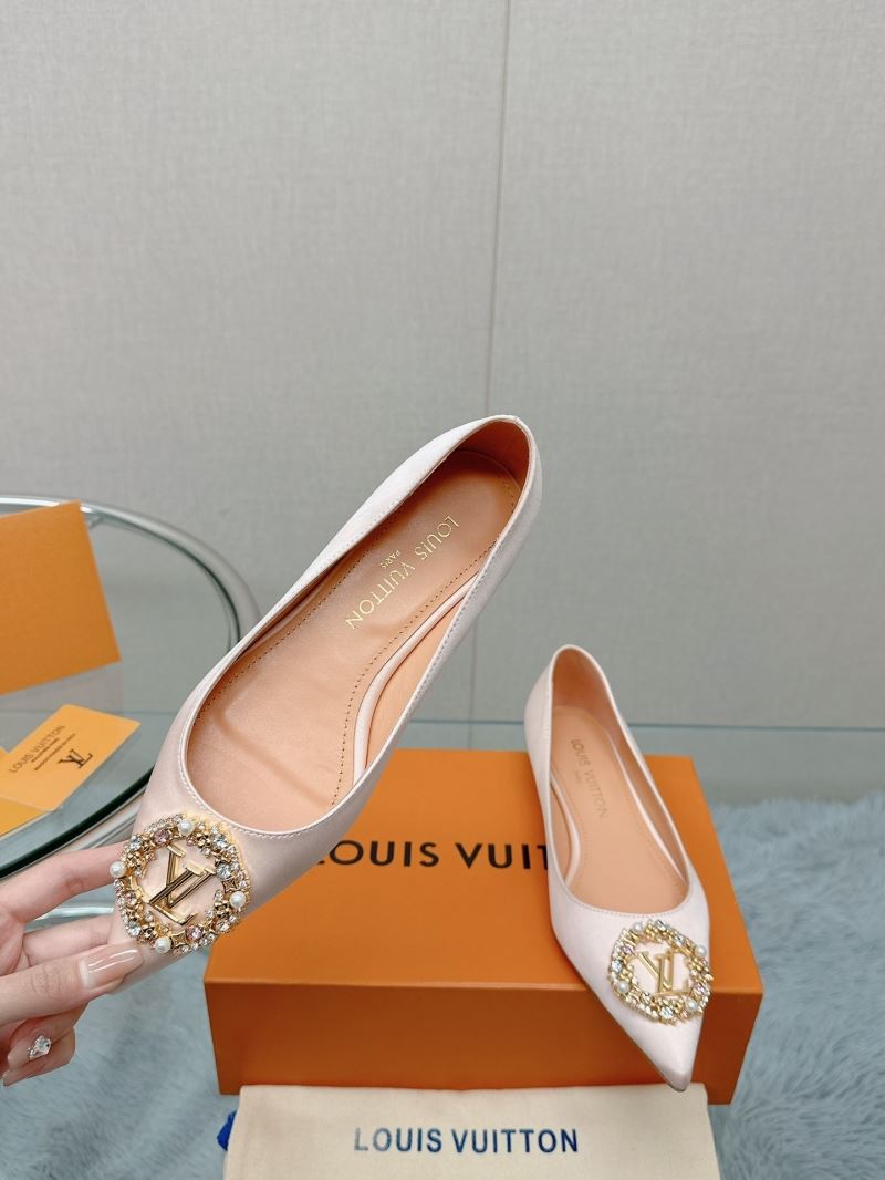 Louis Vuitton Flat Shoes